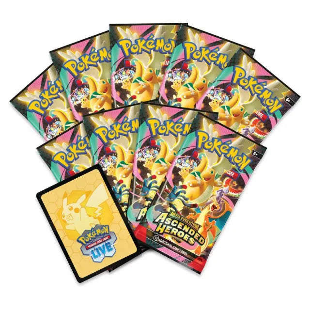 Pokemon TCG Mega Evolution Ascended Heroes Elite Trainer Box