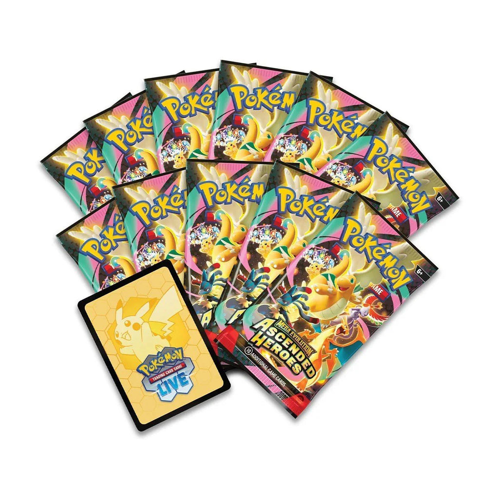 Pokemon Centre Mega Evolution 'Ascended Heroes' Elite Trainer Box