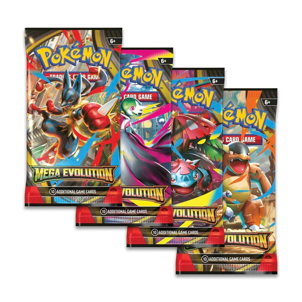 Pokemon TCG Mega Evolution Booster Box (36 Packs)