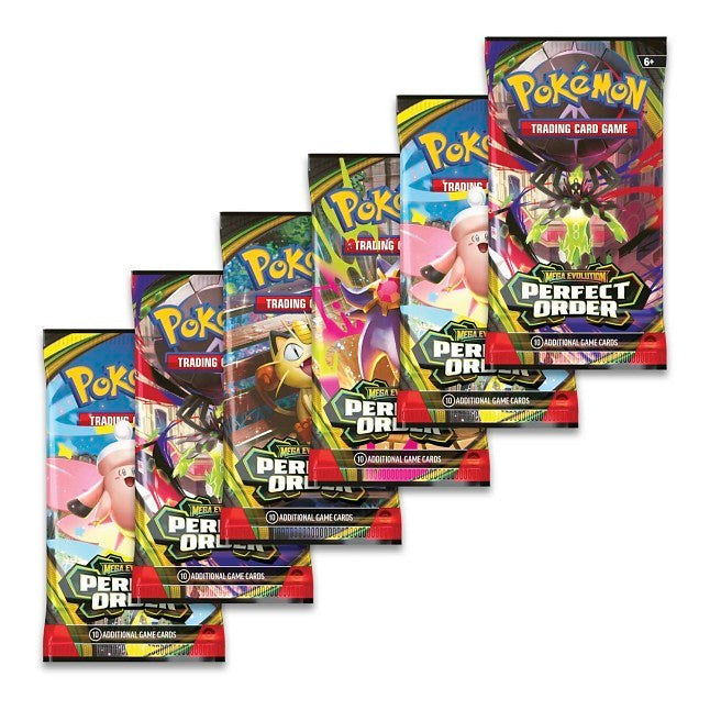 Pokemon TCG Mega Evolution 'Perfect Order' Booster Display Box (36 Packs)