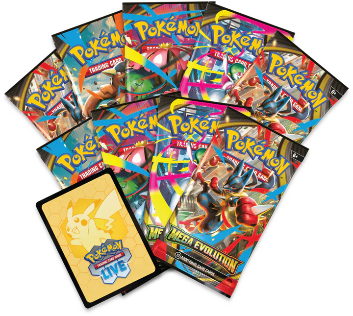 Pokemon TCG Mega Evolution Booster Box (36 Packs)
