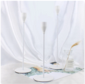 3-Piece Metal Candlestick Set