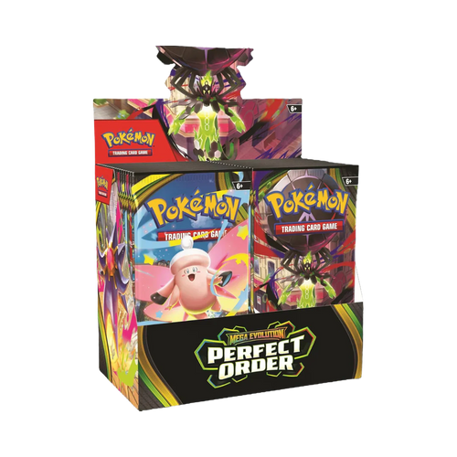 Pokemon TCG Mega Evolution 'Perfect Order' Booster Display Box (36 Packs)