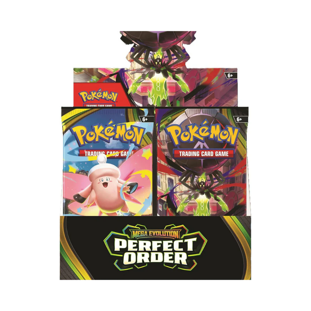 Pokemon TCG Mega Evolution 'Perfect Order' Booster Display Box (36 Packs)