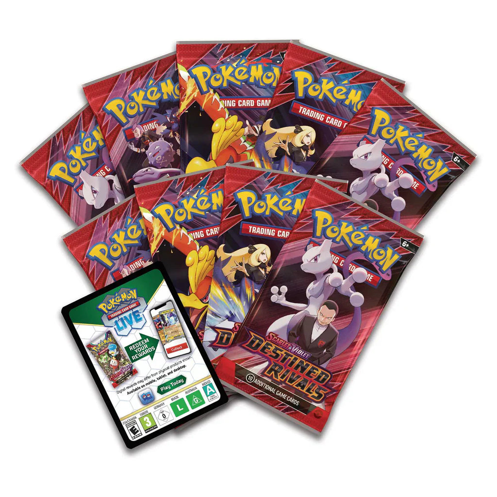 Pokemon TCG Scarlet & Violet Destined Rivals Elite Trainer Box