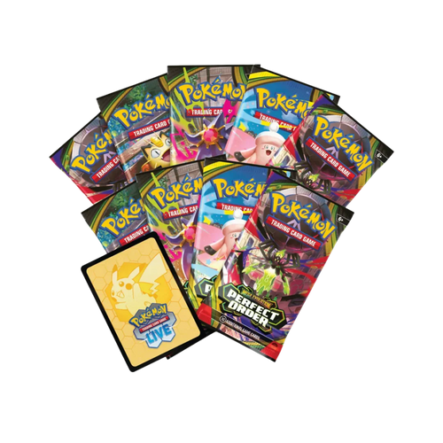 Pokemon TCG Mega Evolution 'Perfect Order' Elite Trainer Box