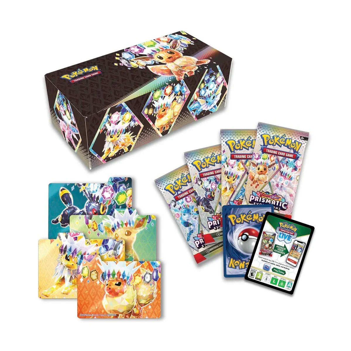 Pokemon TCG Scarlet & Violet Prismatic Evolutions Surprise Box