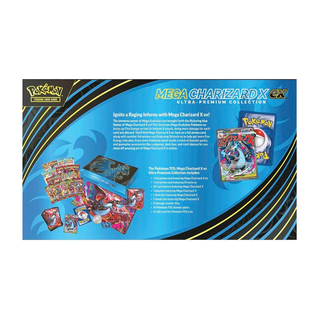 Pokemon TCG Mega Charizard X EX Ultra Premium Collection