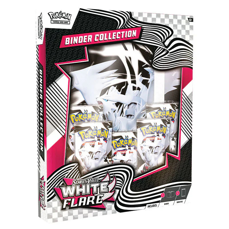 Pokemon Scarlet & Violet 'White Flare Binder Collection'